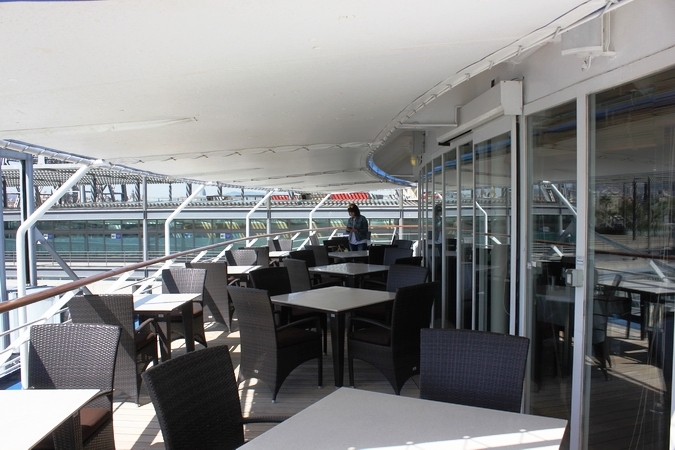 Crucero Silvercloud - La Terraza